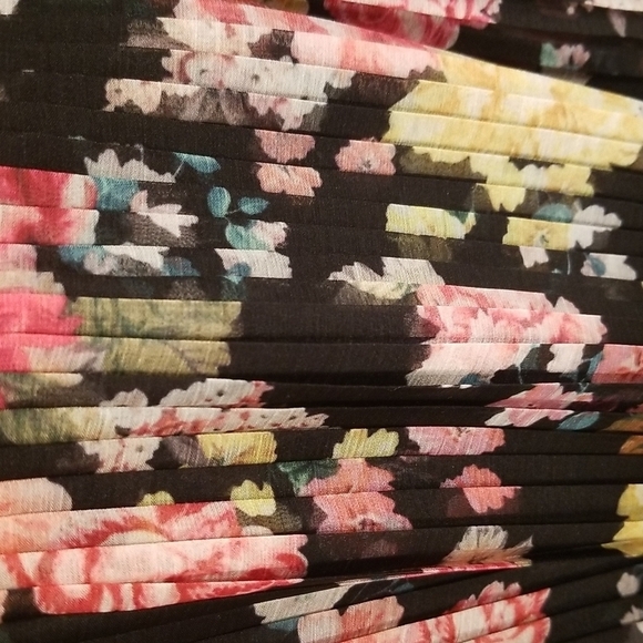 💕TALULAH💕 Midnight Fiesta Mini Dress ~ Floral Print Small S NWOT - Picture 11 of 12